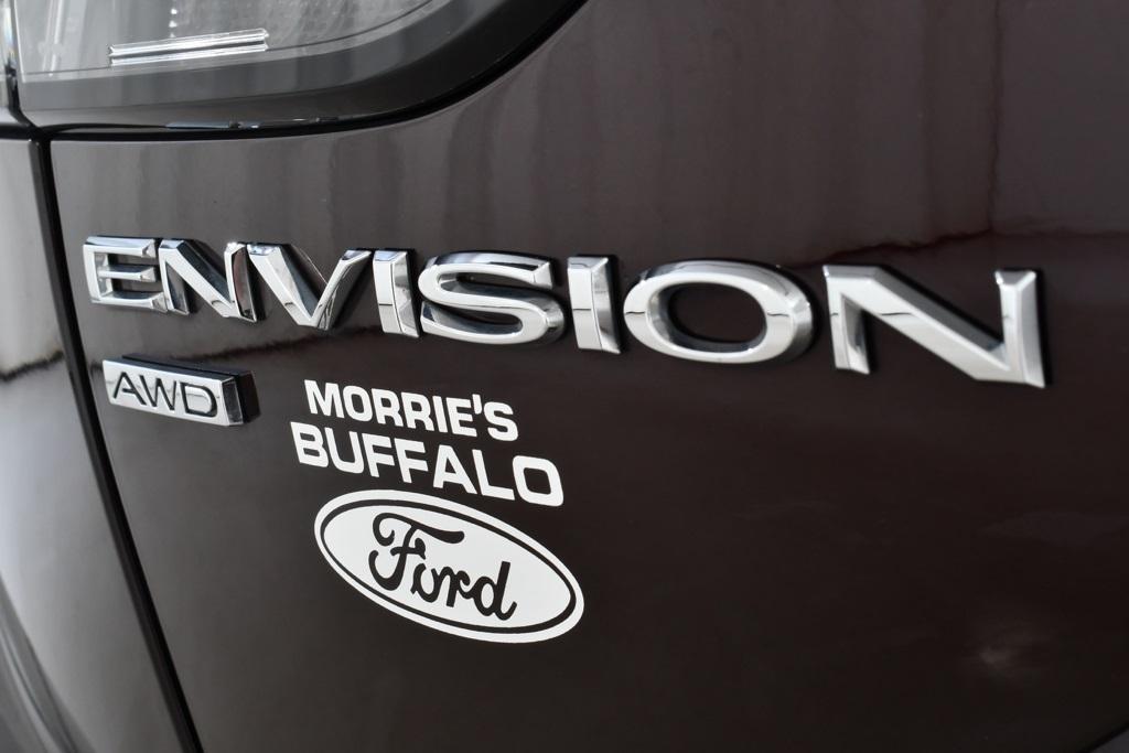 used 2023 Buick Envision car, priced at $35,555