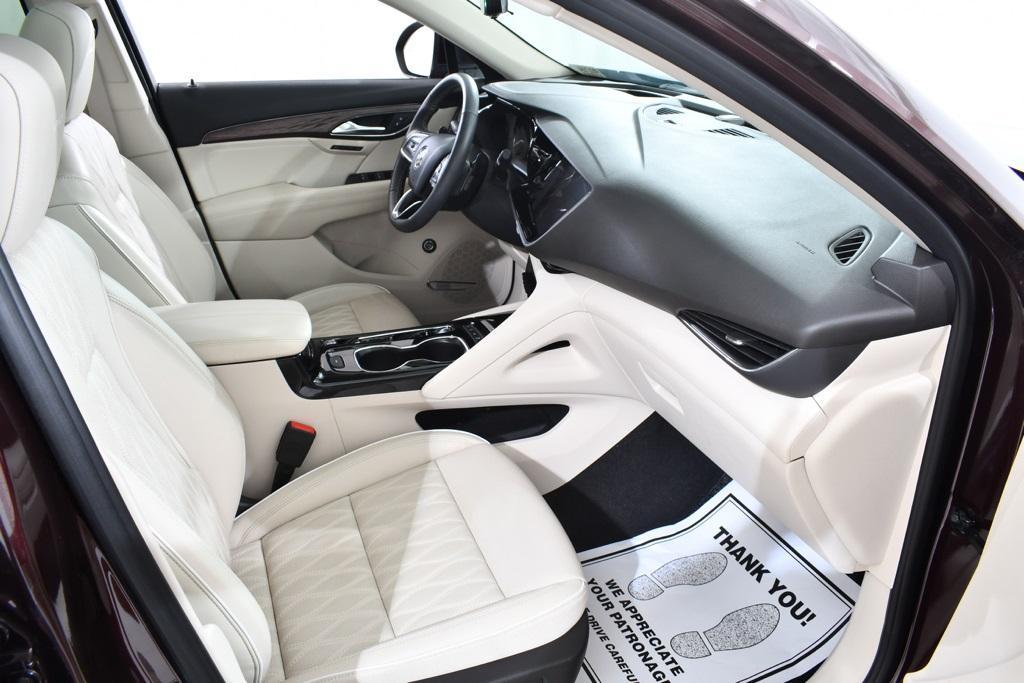 used 2023 Buick Envision car, priced at $35,555
