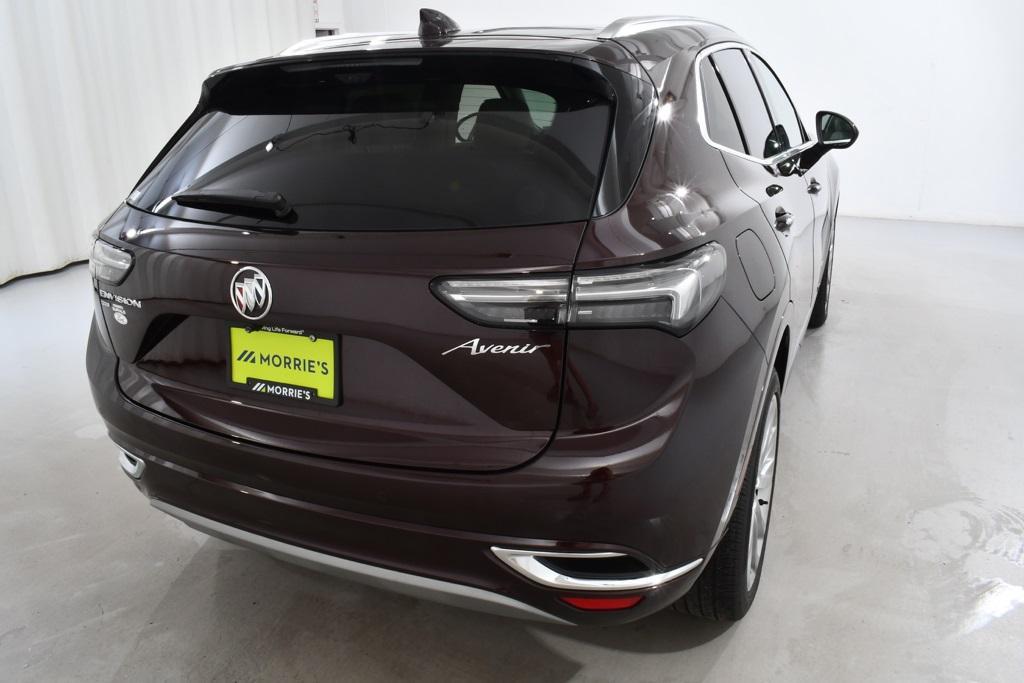 used 2023 Buick Envision car, priced at $35,555