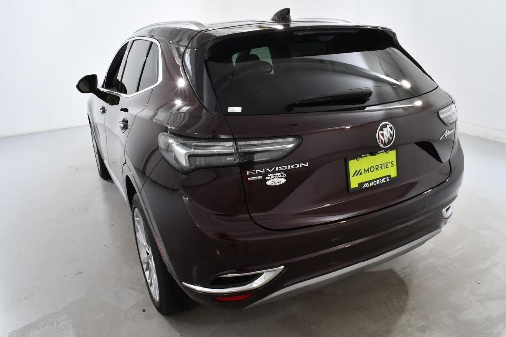 used 2023 Buick Envision car, priced at $35,555