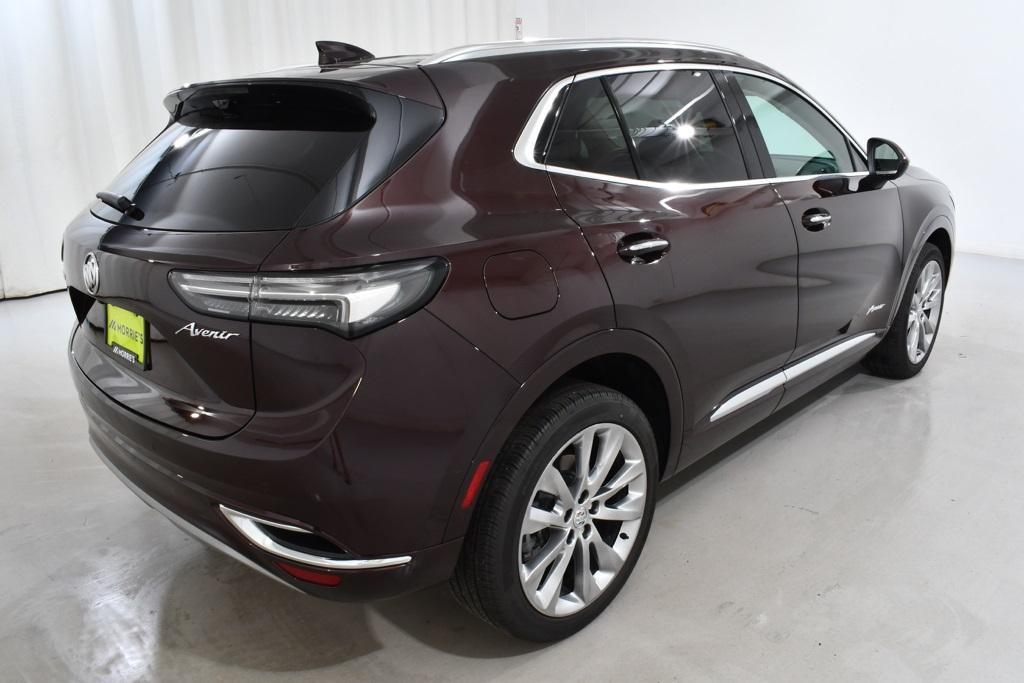 used 2023 Buick Envision car, priced at $35,555