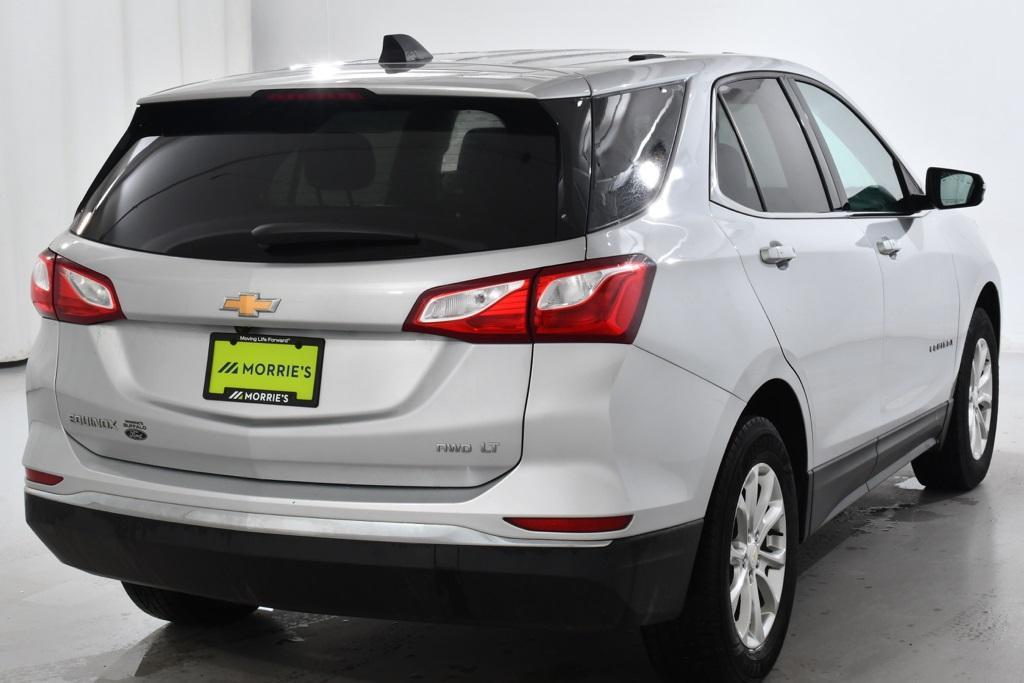 used 2018 Chevrolet Equinox car, priced at $11,755