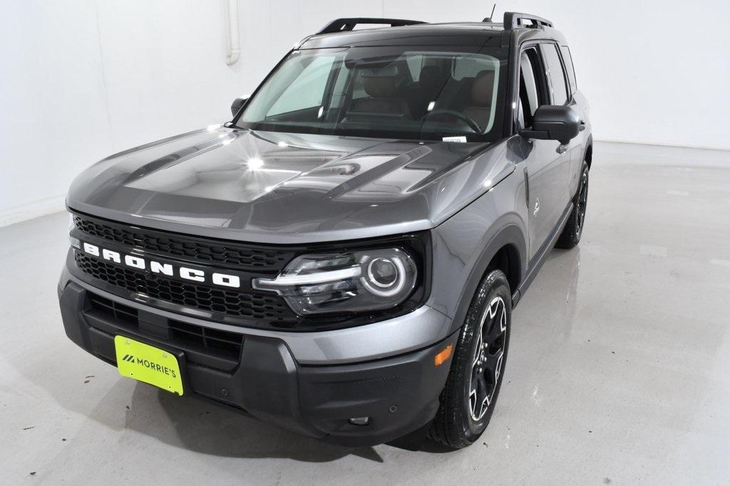 new 2025 Ford Bronco Sport car, priced at $37,977