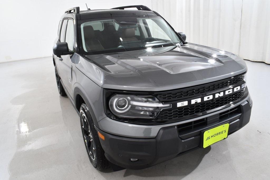 new 2025 Ford Bronco Sport car, priced at $37,977
