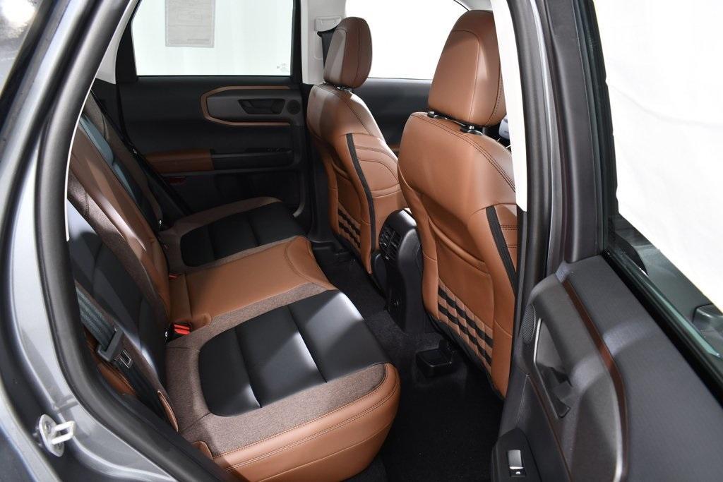 new 2025 Ford Bronco Sport car, priced at $37,977