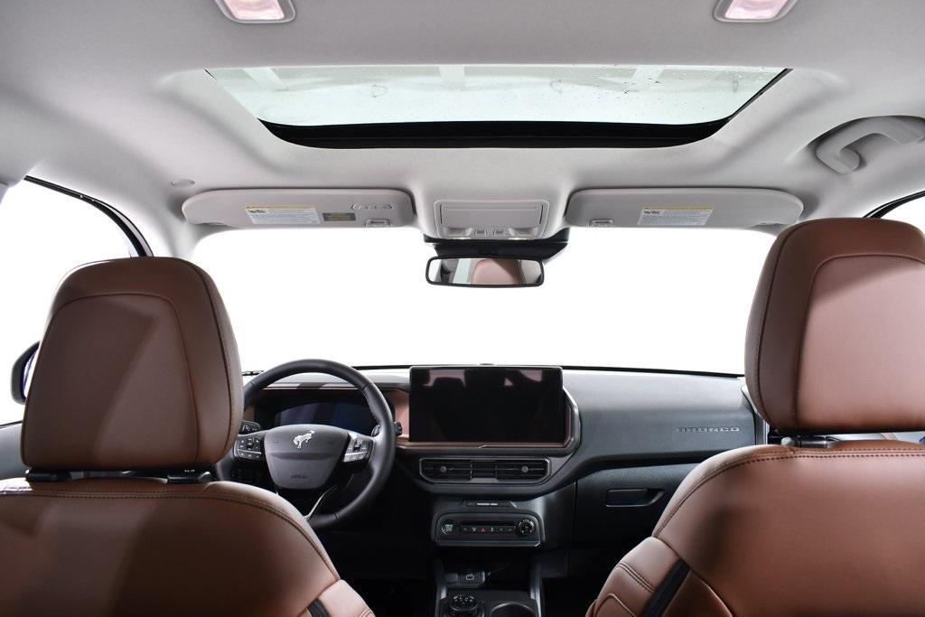 new 2025 Ford Bronco Sport car, priced at $37,977