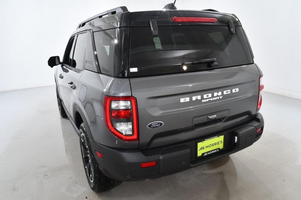new 2025 Ford Bronco Sport car, priced at $37,977