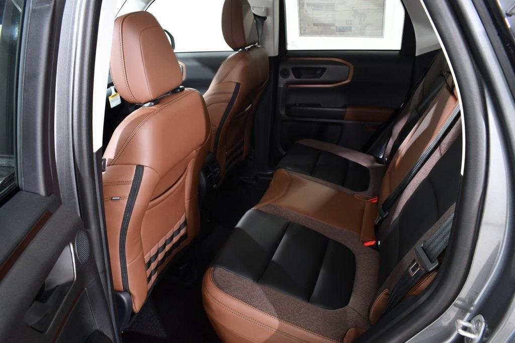 new 2025 Ford Bronco Sport car, priced at $37,977