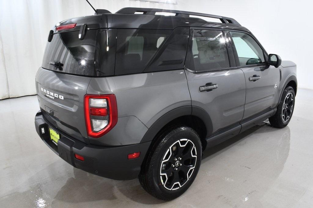 new 2025 Ford Bronco Sport car, priced at $37,977