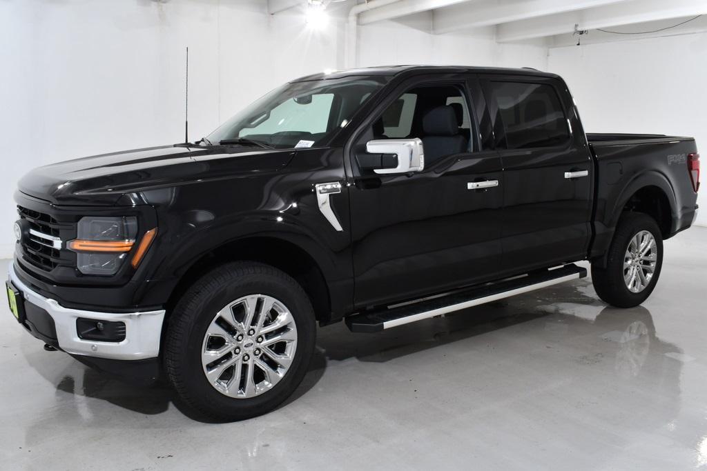 new 2025 Ford F-150 car, priced at $55,977
