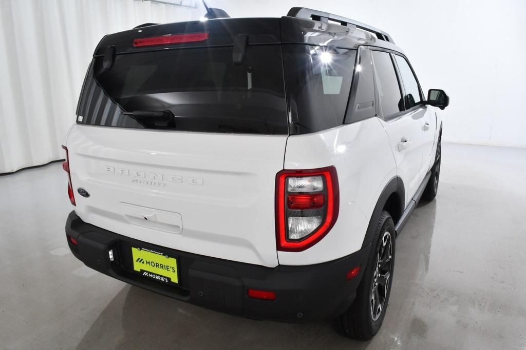 new 2025 Ford Bronco Sport car, priced at $38,477