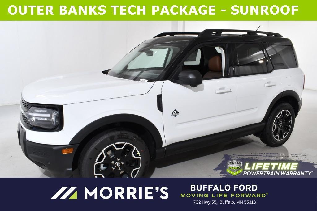 new 2025 Ford Bronco Sport car, priced at $38,477