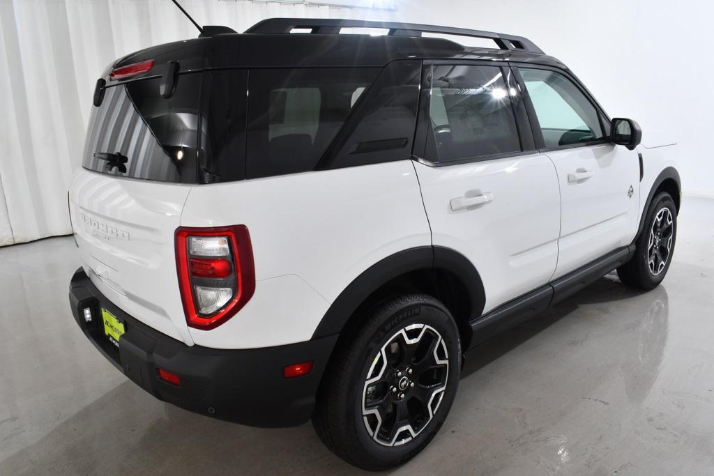 new 2025 Ford Bronco Sport car, priced at $38,477