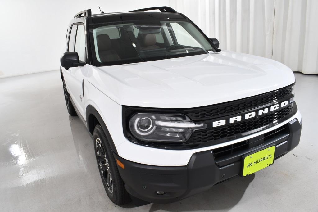 new 2025 Ford Bronco Sport car, priced at $38,477