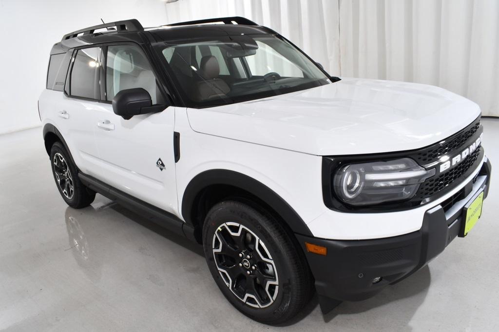 new 2025 Ford Bronco Sport car, priced at $38,477
