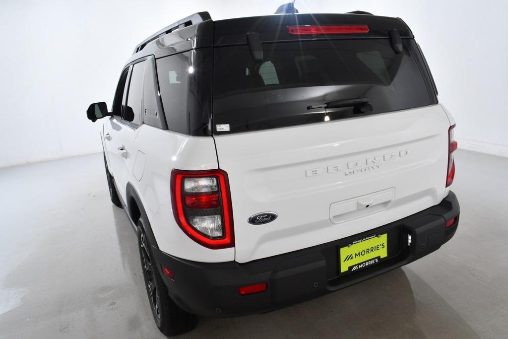 new 2025 Ford Bronco Sport car, priced at $38,477