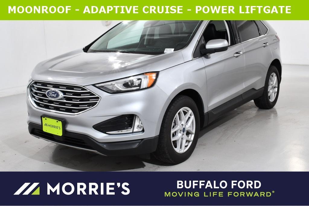 used 2022 Ford Edge car, priced at $27,455