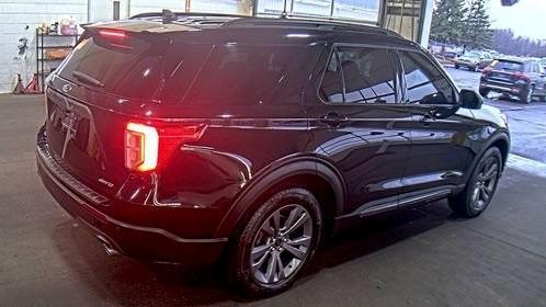 used 2021 Ford Explorer car, priced at $32,955