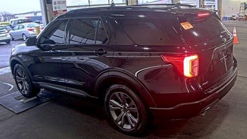 used 2021 Ford Explorer car, priced at $32,955