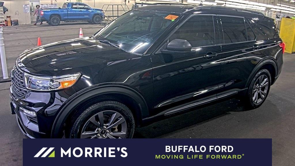 used 2021 Ford Explorer car, priced at $32,955