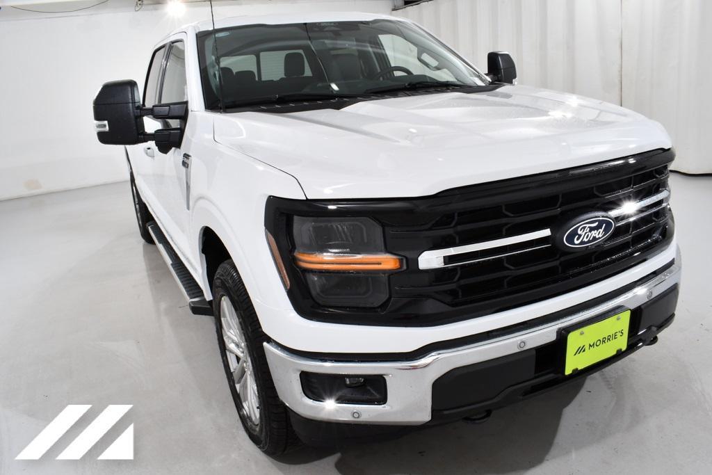 new 2024 Ford F-150 car, priced at $56,477