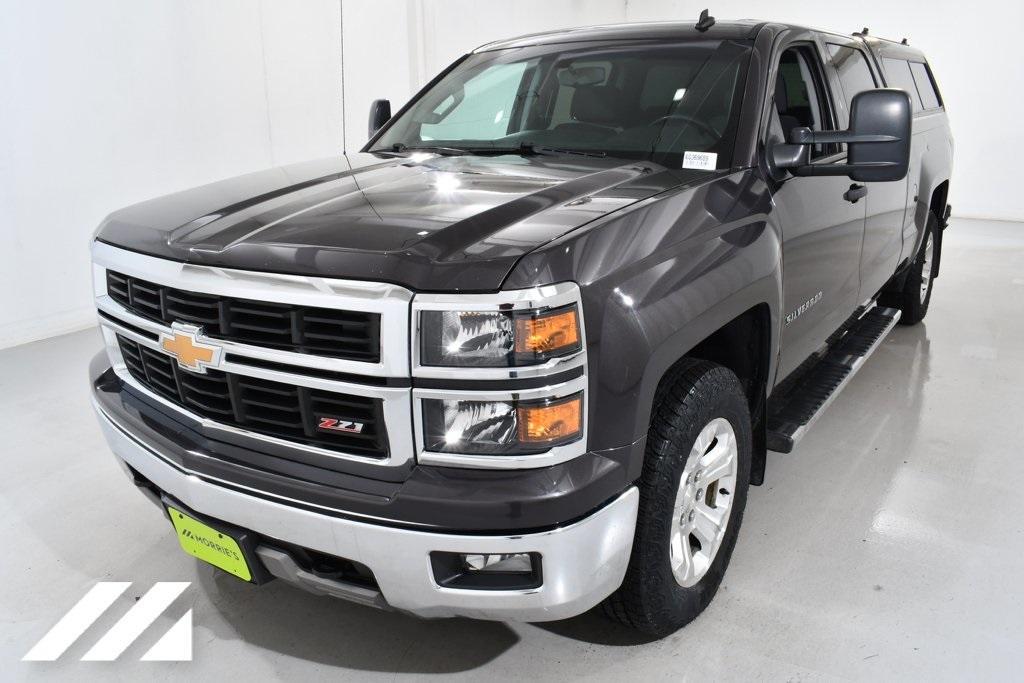 used 2014 Chevrolet Silverado 1500 car, priced at $16,155