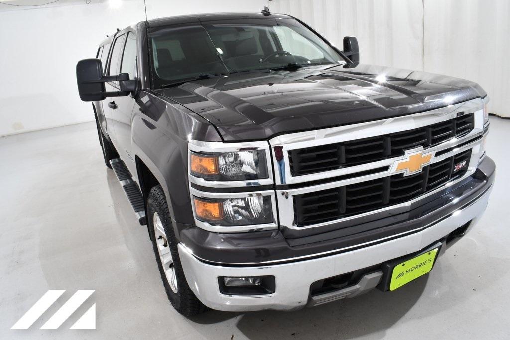 used 2014 Chevrolet Silverado 1500 car, priced at $16,155