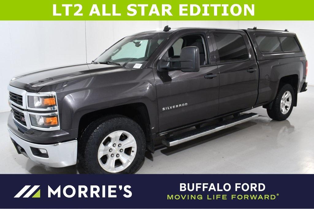 used 2014 Chevrolet Silverado 1500 car, priced at $16,155