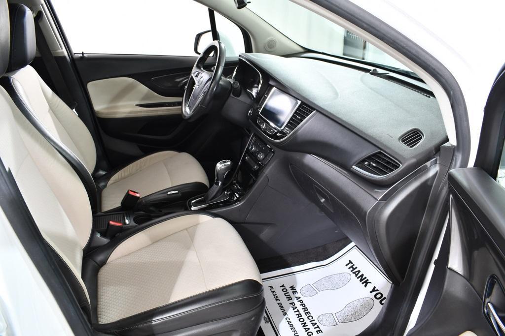 used 2017 Buick Encore car, priced at $10,355