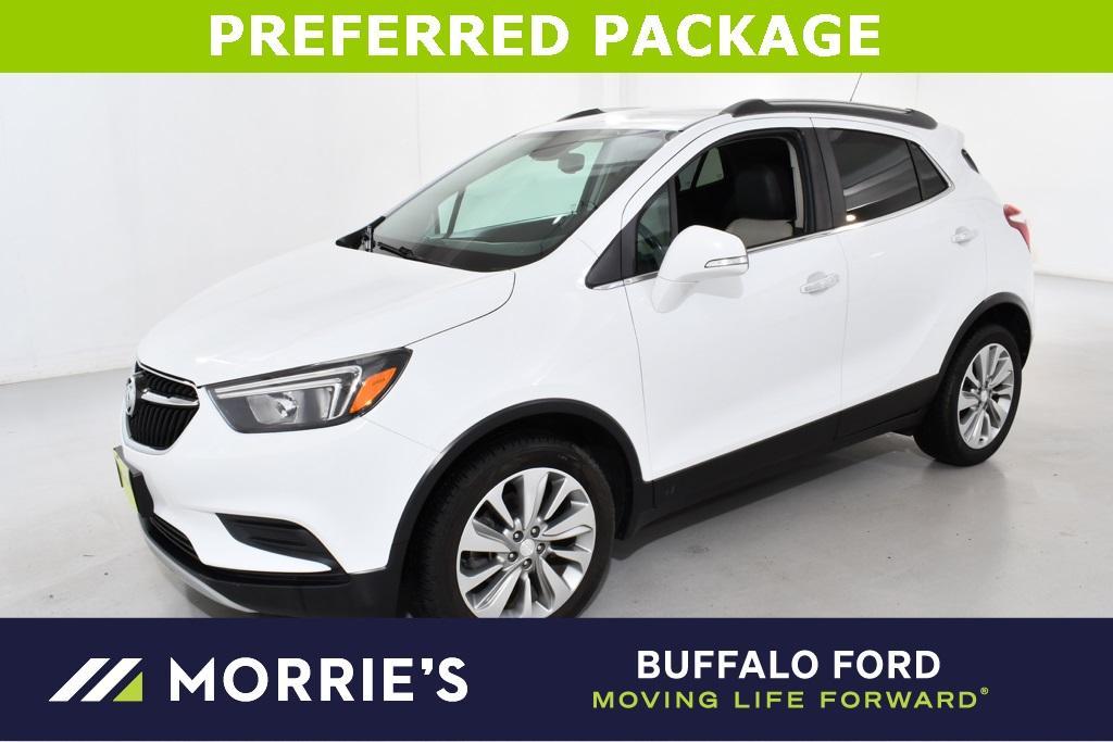 used 2017 Buick Encore car, priced at $10,955