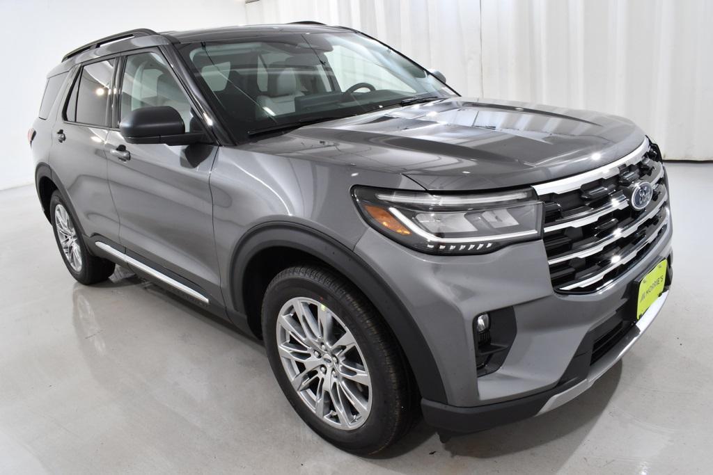 new 2025 Ford Explorer car, priced at $44,577