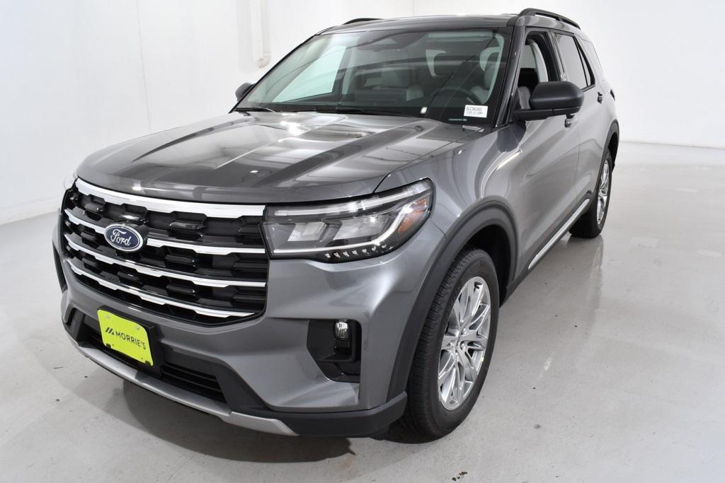 new 2025 Ford Explorer car, priced at $44,577