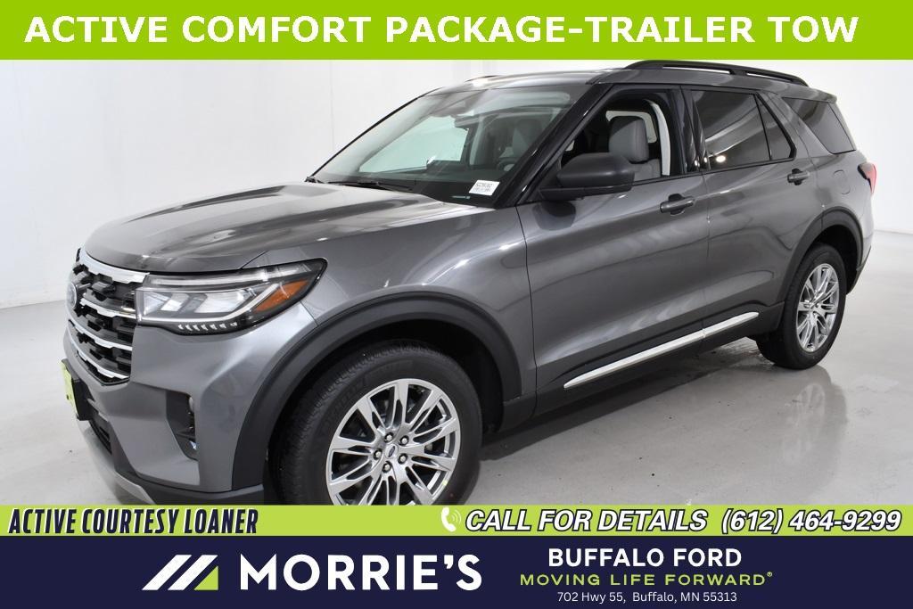 new 2025 Ford Explorer car, priced at $44,577