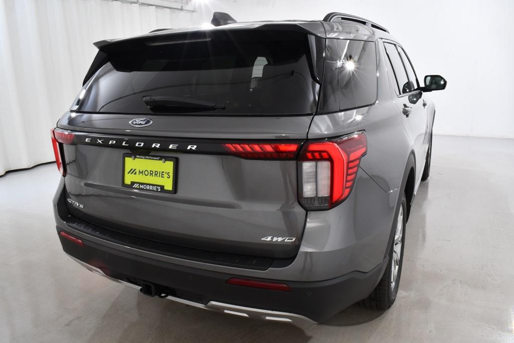 new 2025 Ford Explorer car, priced at $44,577