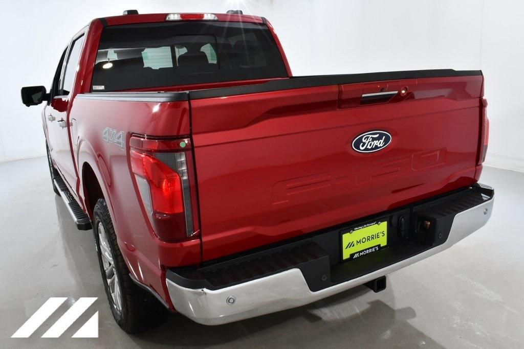 new 2024 Ford F-150 car, priced at $56,777