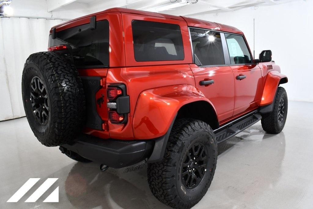 new 2024 Ford Bronco car, priced at $84,277