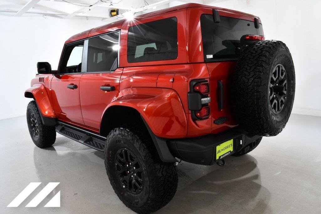 new 2024 Ford Bronco car, priced at $84,277