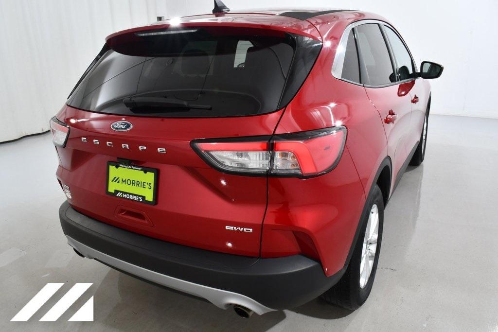 used 2020 Ford Escape car, priced at $19,255