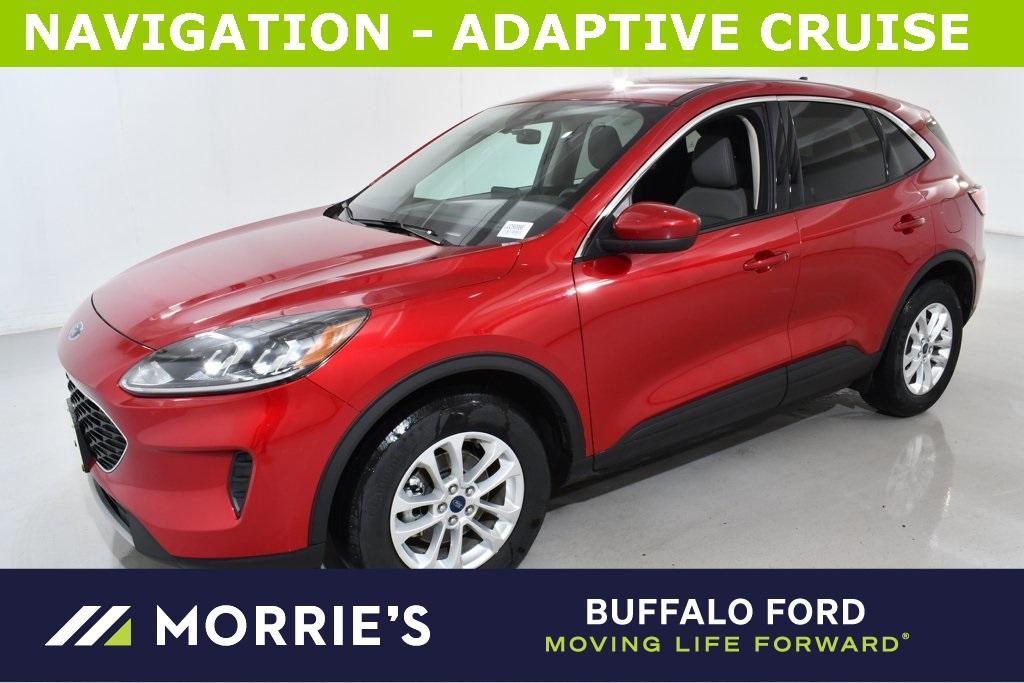 used 2020 Ford Escape car, priced at $19,255