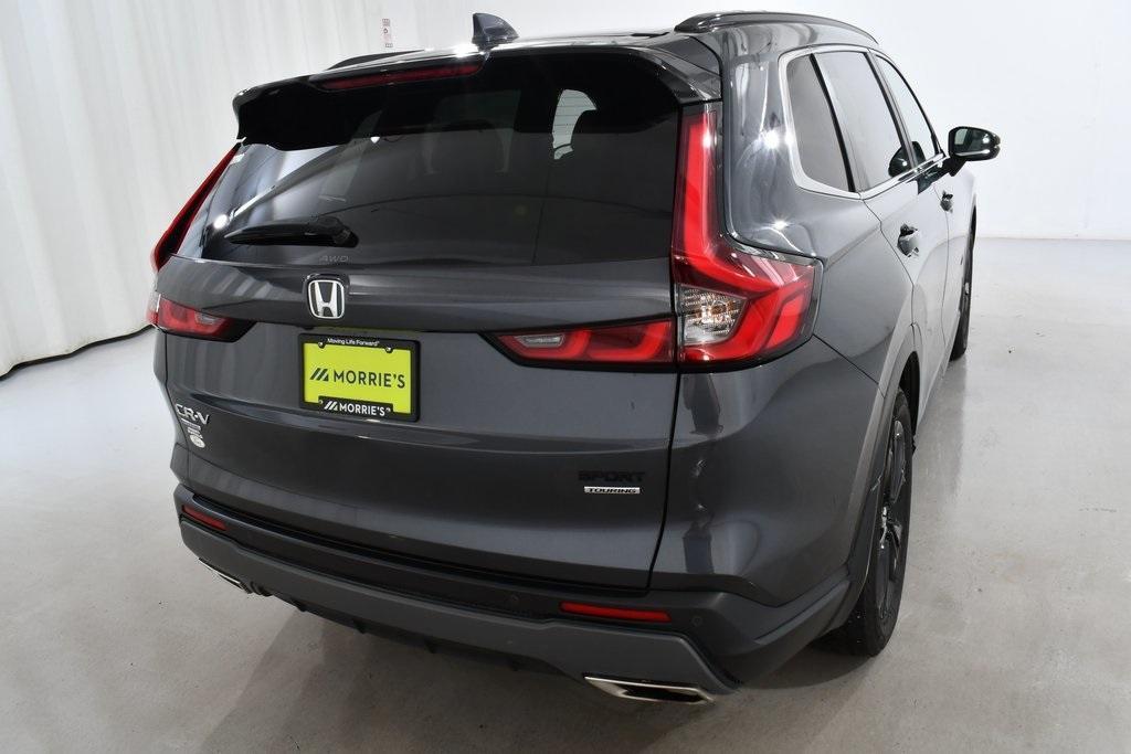 used 2023 Honda CR-V Hybrid car, priced at $30,955