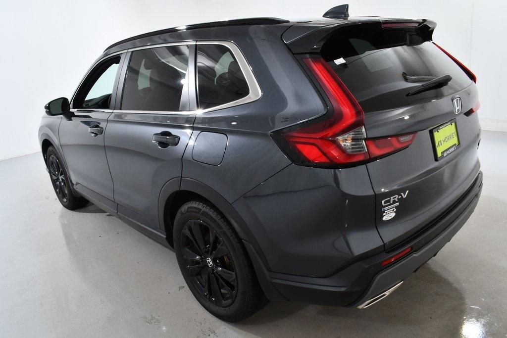 used 2023 Honda CR-V Hybrid car, priced at $30,955