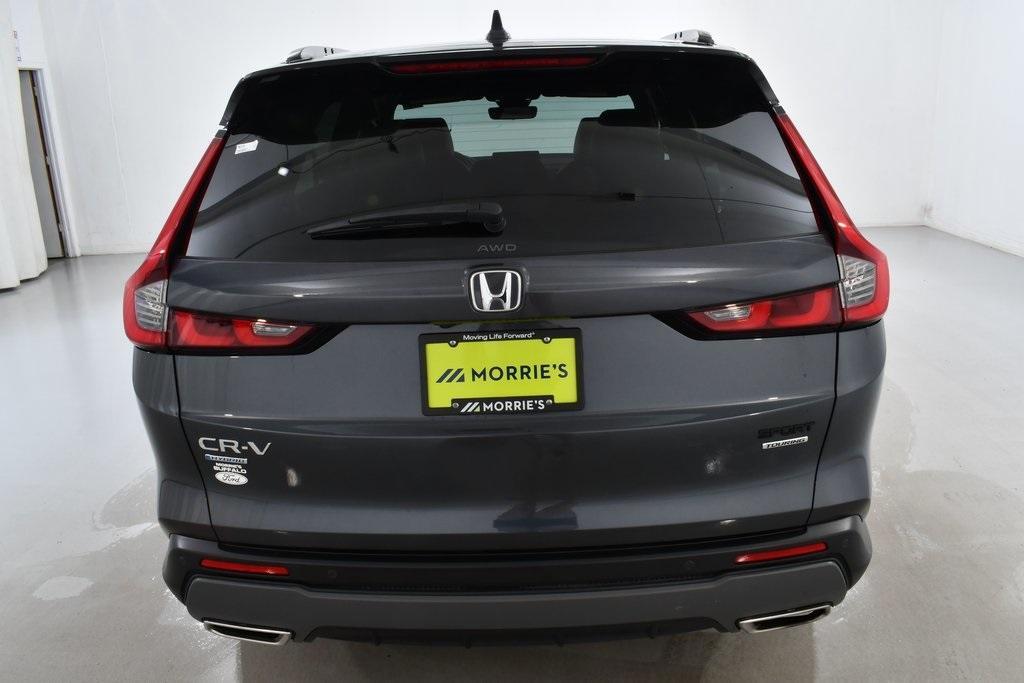 used 2023 Honda CR-V Hybrid car, priced at $30,955