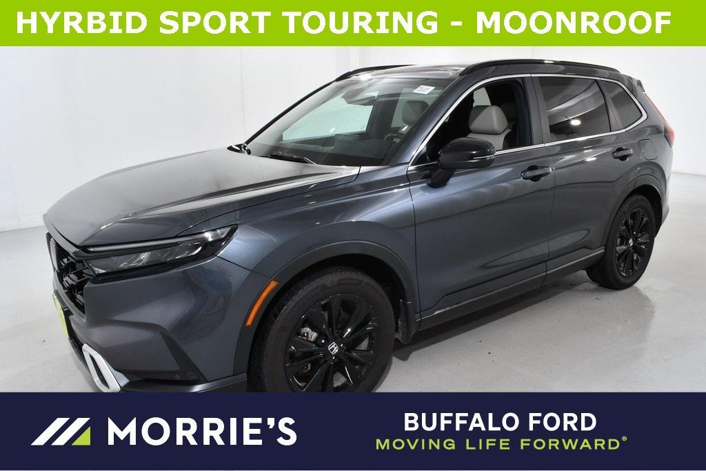 used 2023 Honda CR-V Hybrid car, priced at $32,655