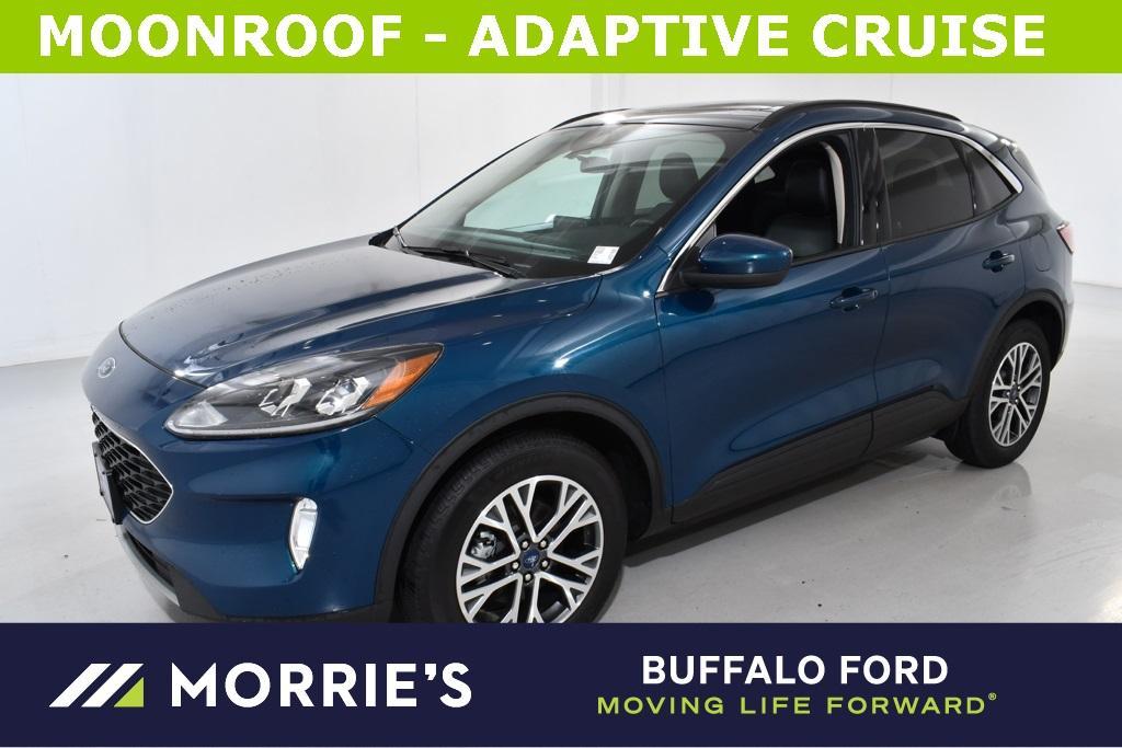 used 2020 Ford Escape car, priced at $24,155