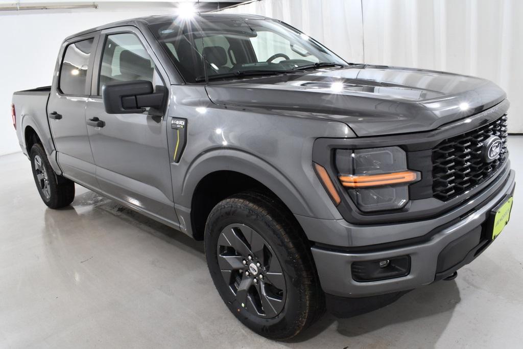 new 2025 Ford F-150 car, priced at $47,277