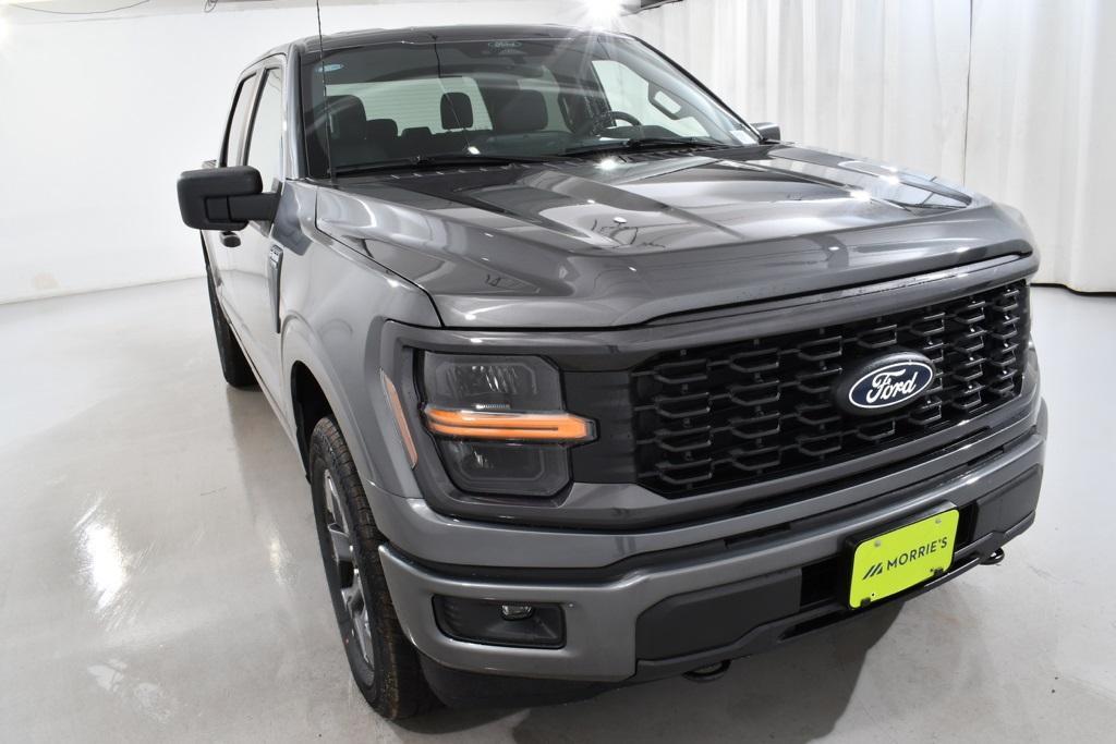 new 2025 Ford F-150 car, priced at $47,277