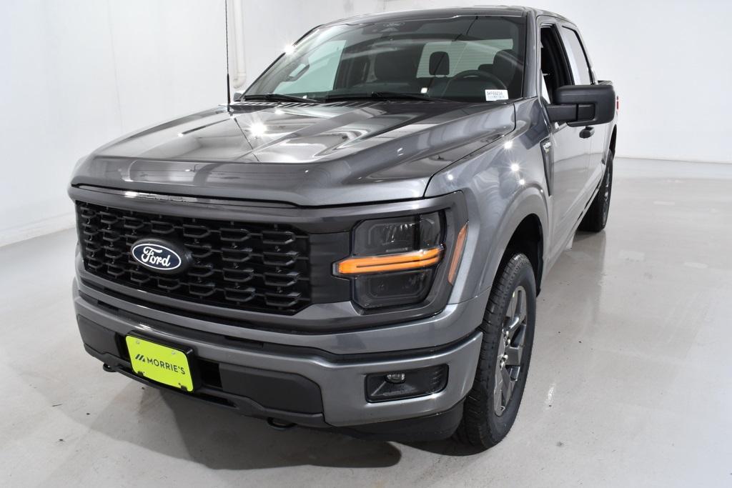 new 2025 Ford F-150 car, priced at $47,277