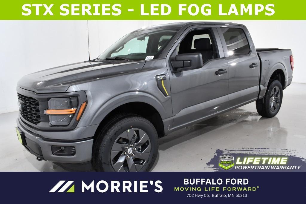new 2025 Ford F-150 car, priced at $47,577