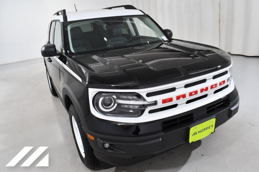 new 2024 Ford Bronco Sport car, priced at $32,477