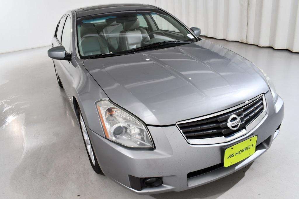 used 2008 Nissan Maxima car, priced at $5,655